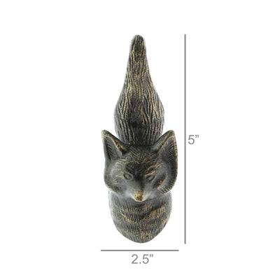 Fox Wall Hook Set of 2