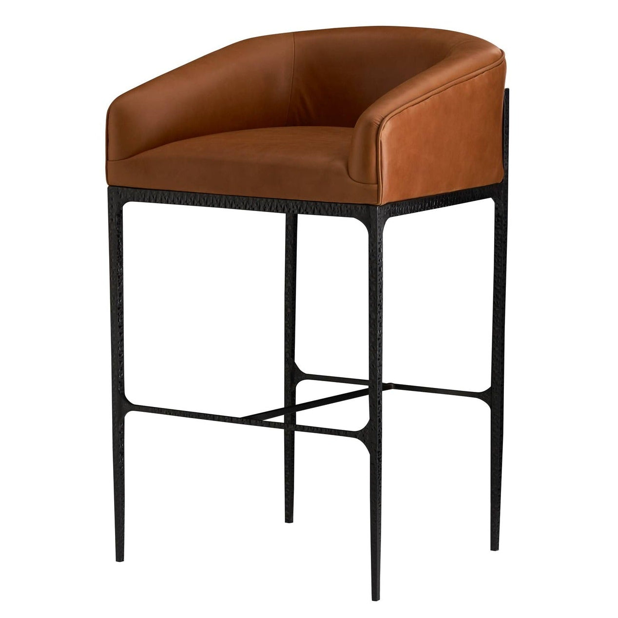 Arteriors Osbourne Russet Bar Stool