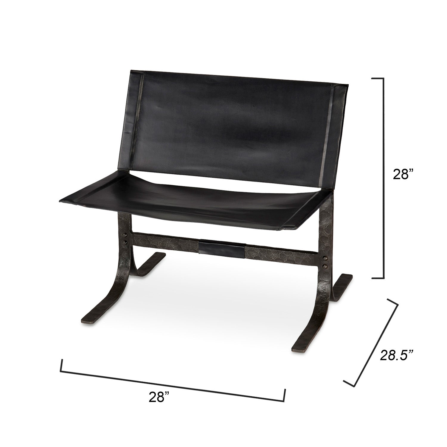 Jamie Young Alessa Sling Chair