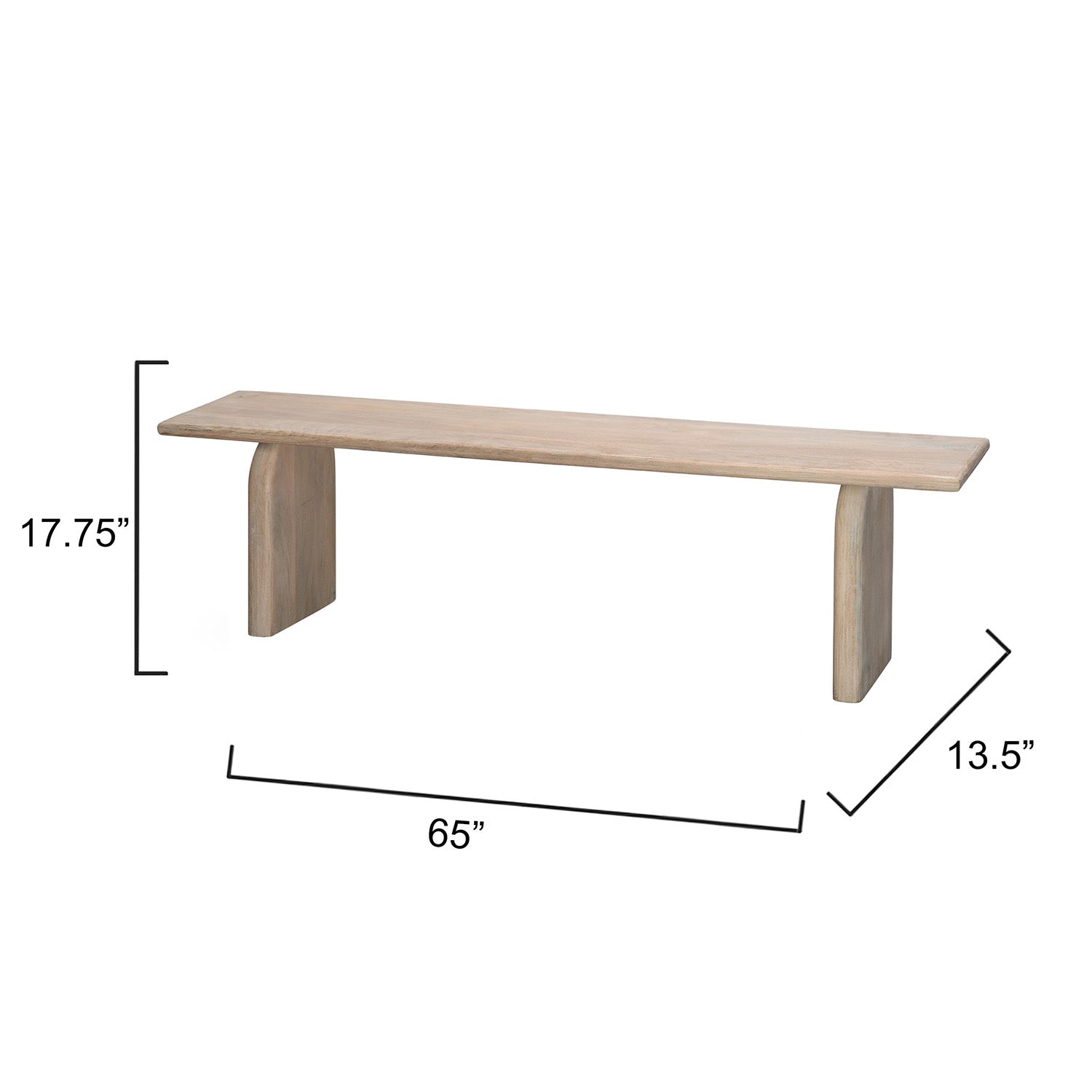 Jamie Young Arc Bench