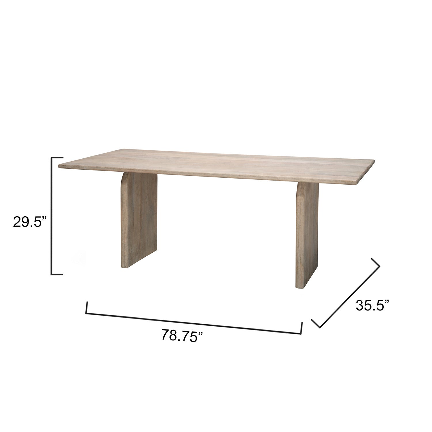 Jamie Young Arc Dining Table