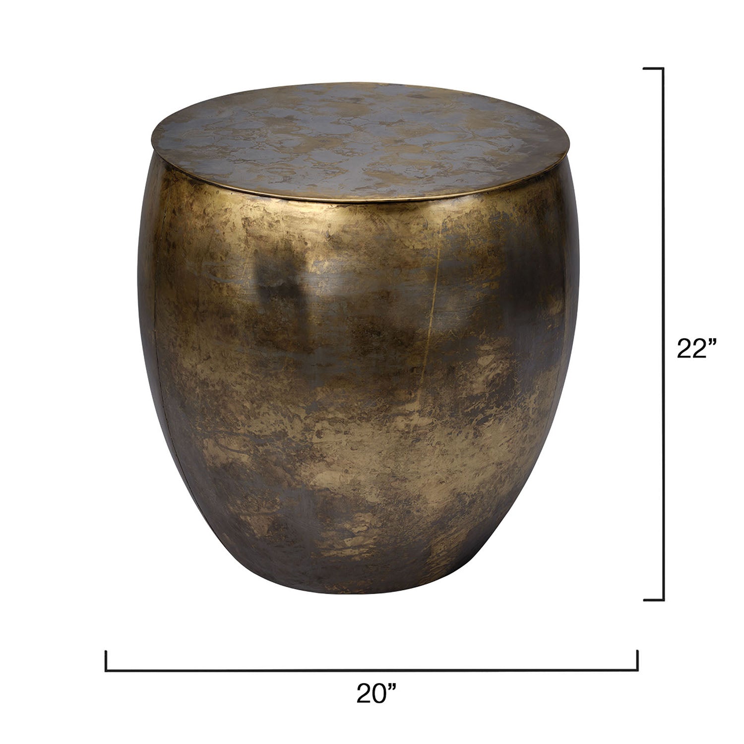 Jamie Young Ares Side Table