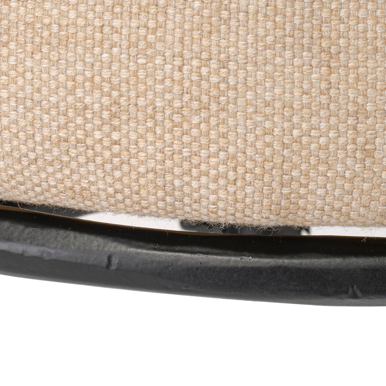 Jamie Young Asteria Beige Counter Stool