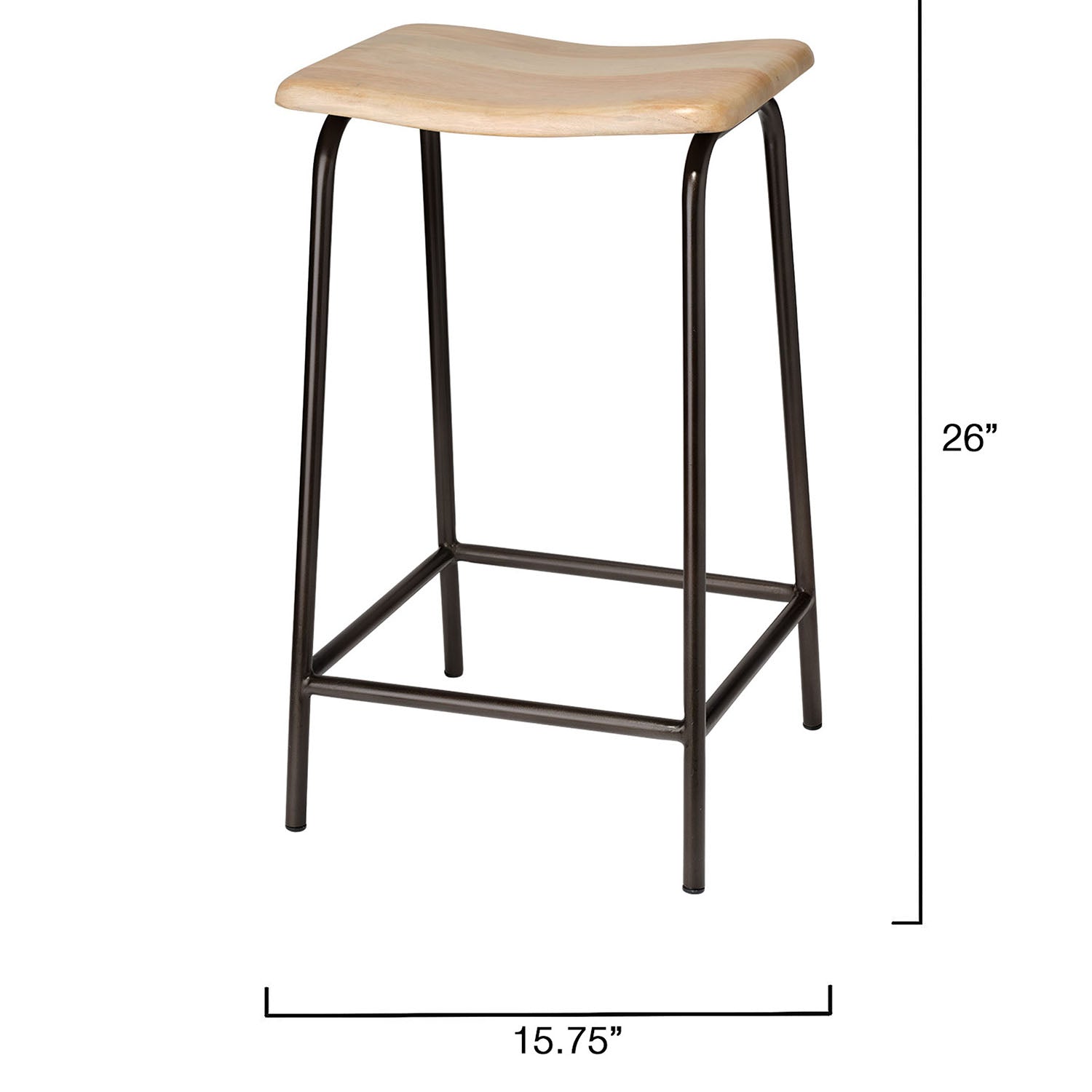 Jamie Young Bend Counter Stool