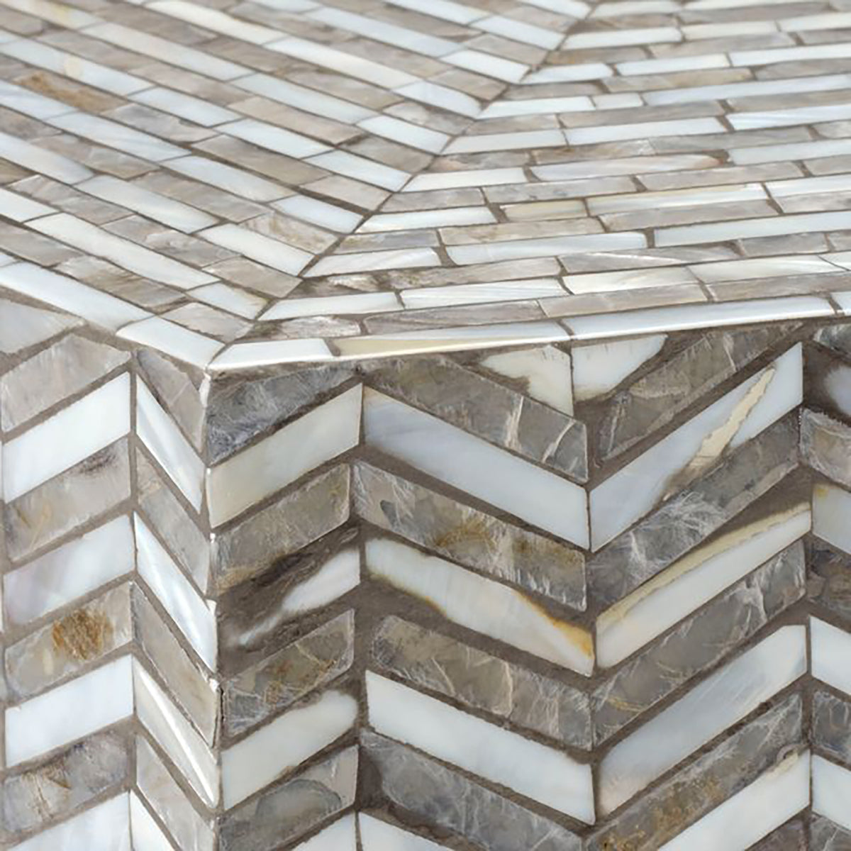 Jamie Young Brando Hexagon Coffee Table