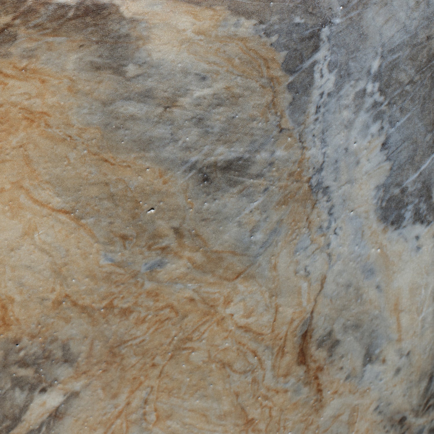 Jamie Young Cedar Marbled Grey Side Table