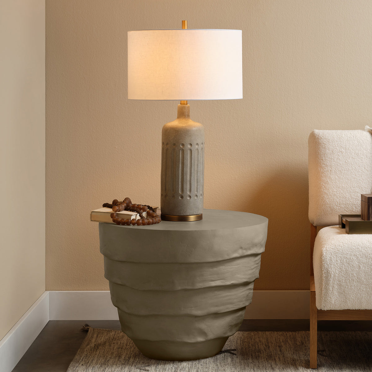 Jamie Young Concentric Side Table