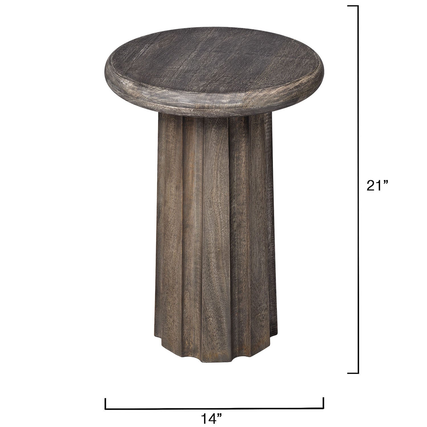 Jamie Young Cremini Side Table