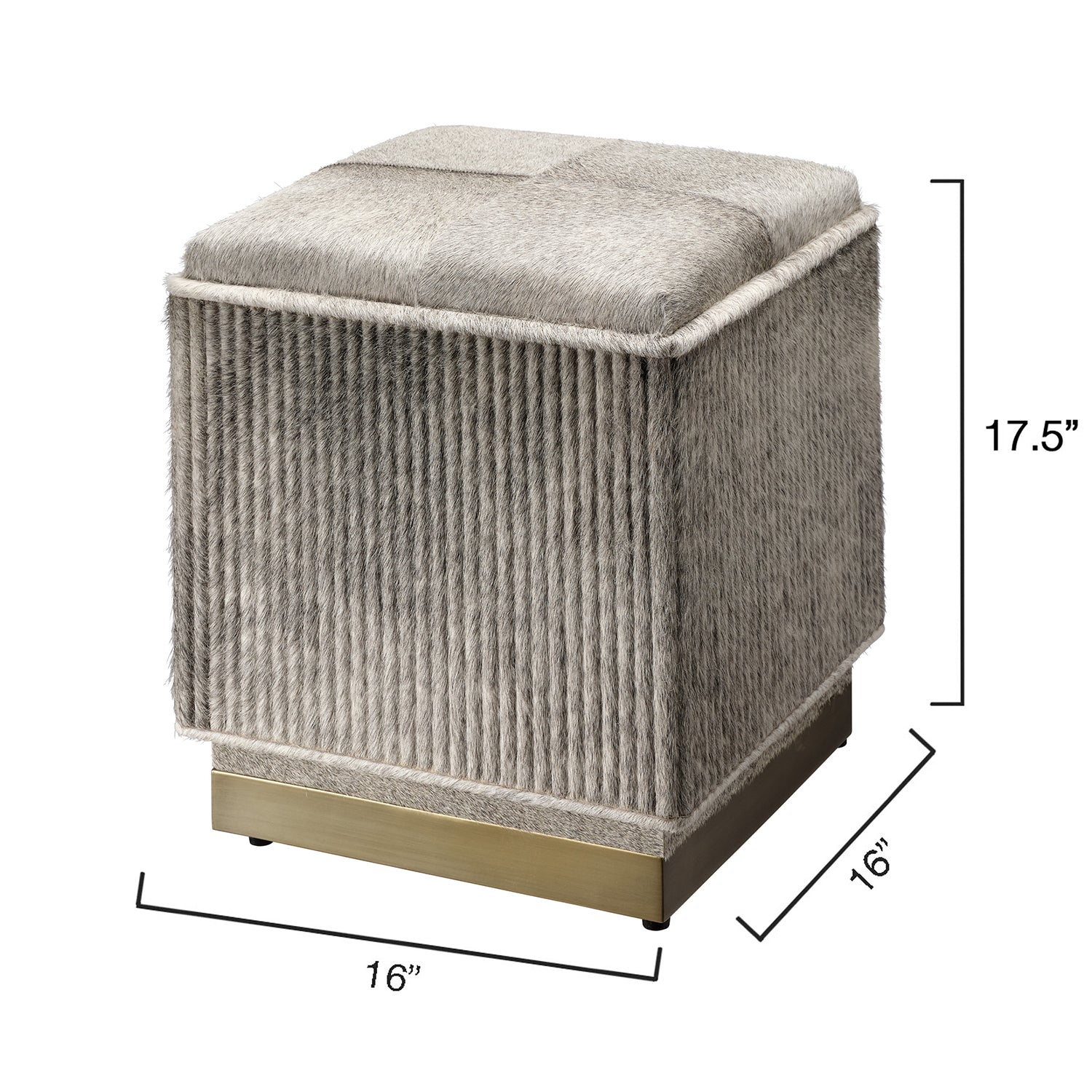 Jamie Young Easton Ottoman