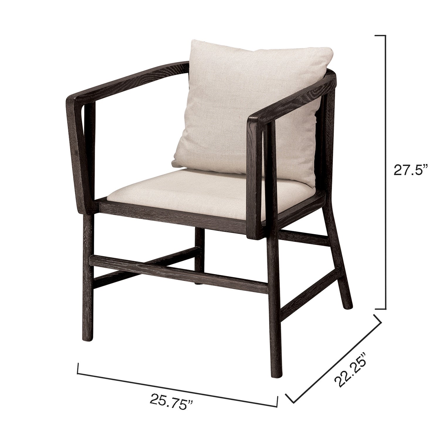 Jamie Young Grayson Arm Chair