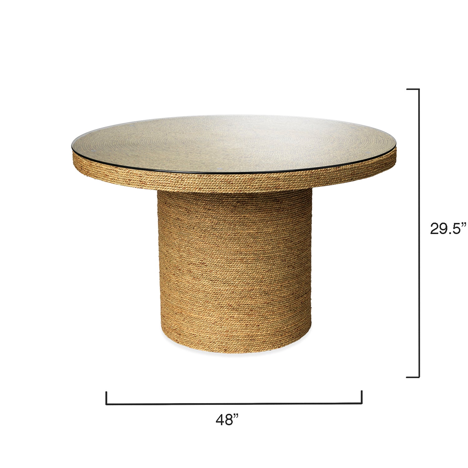 Jamie Young Harbor Round Bistro Table