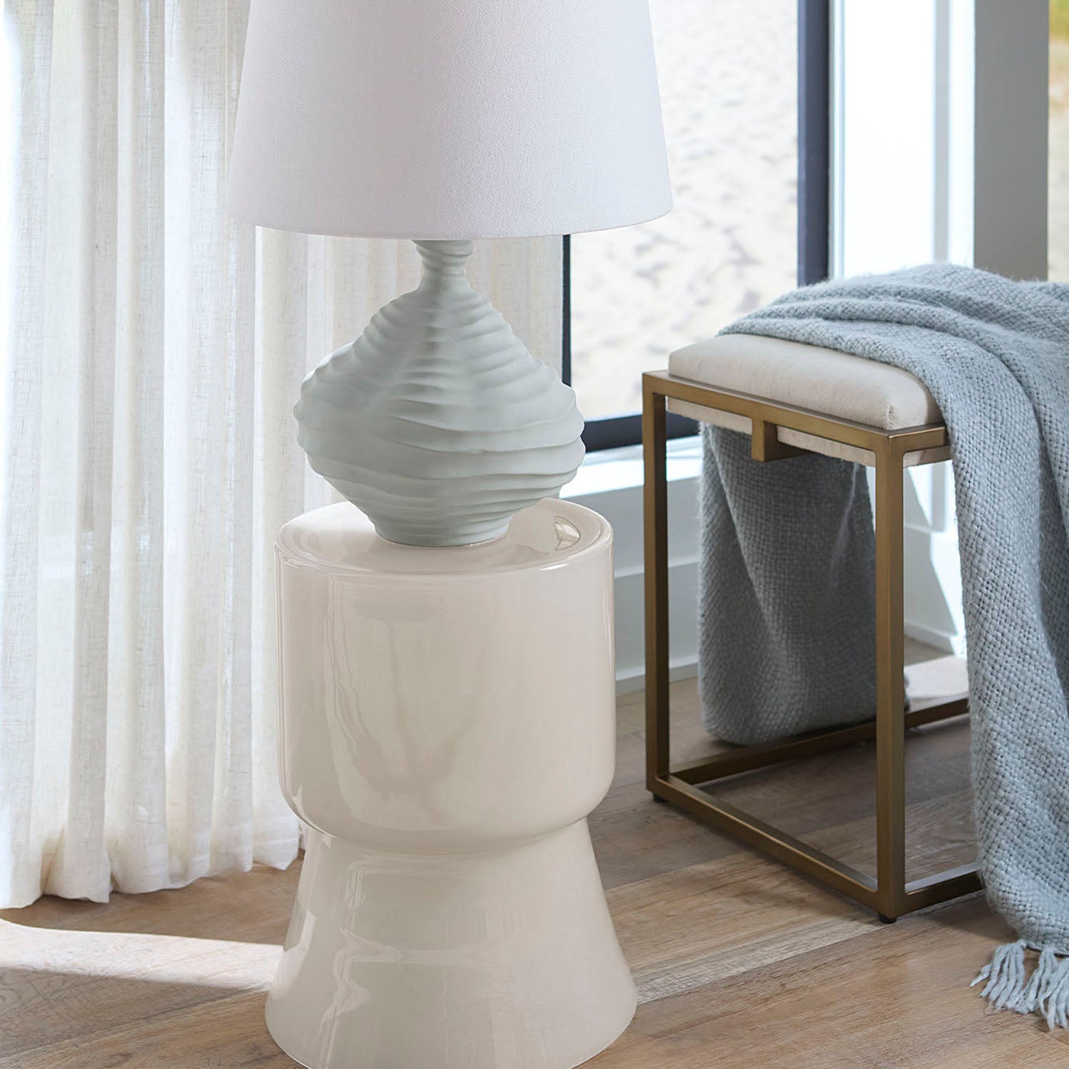 Jamie Young Huntington Garden Stool