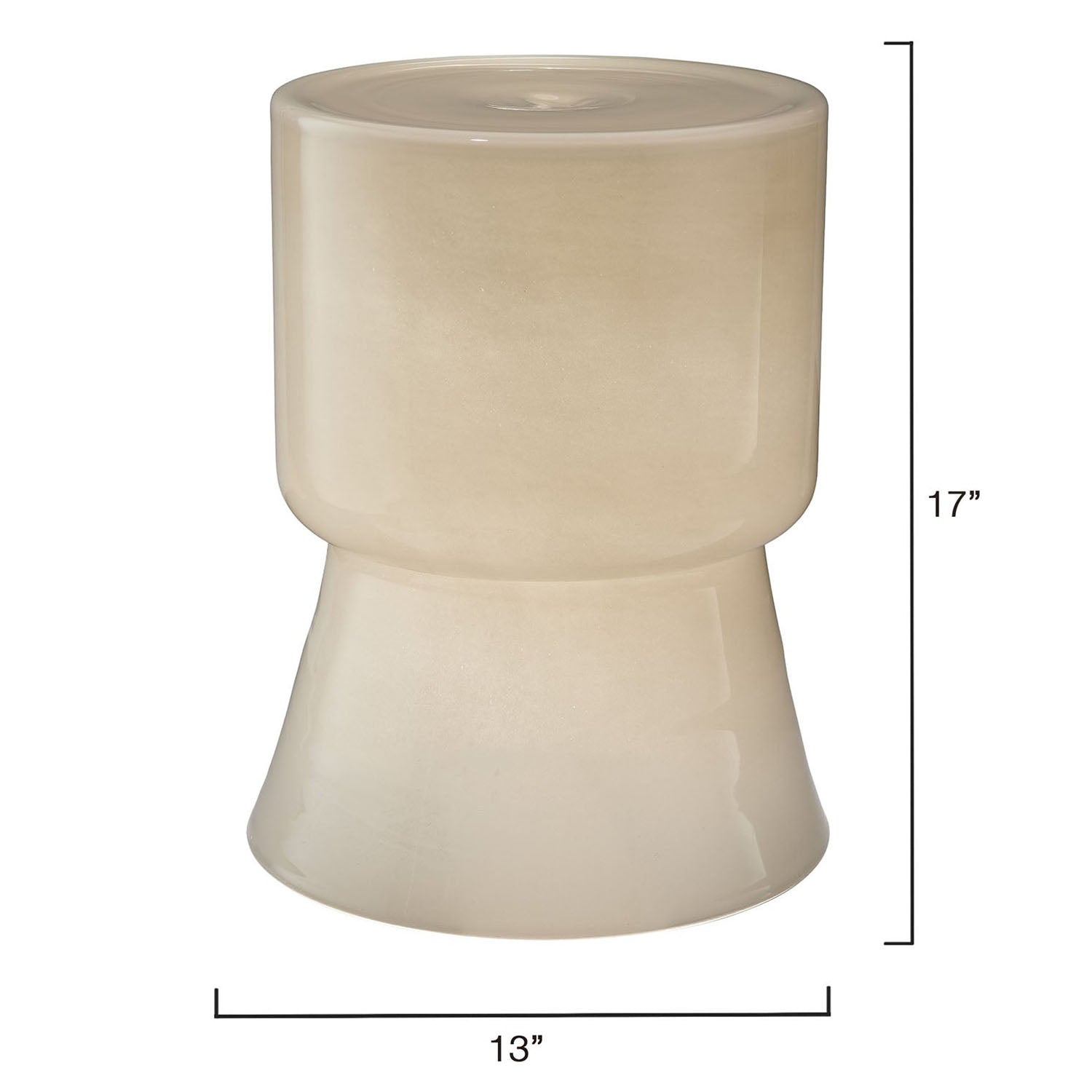 Jamie Young Huntington Garden Stool