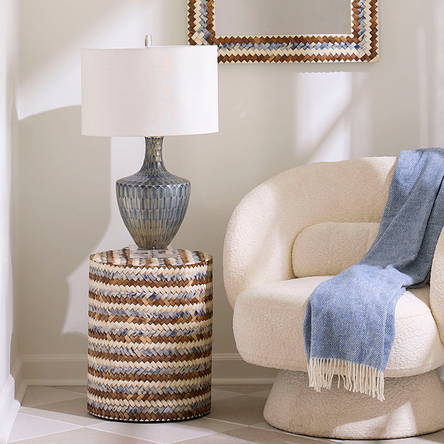 Jamie Young Interwoven Side Table