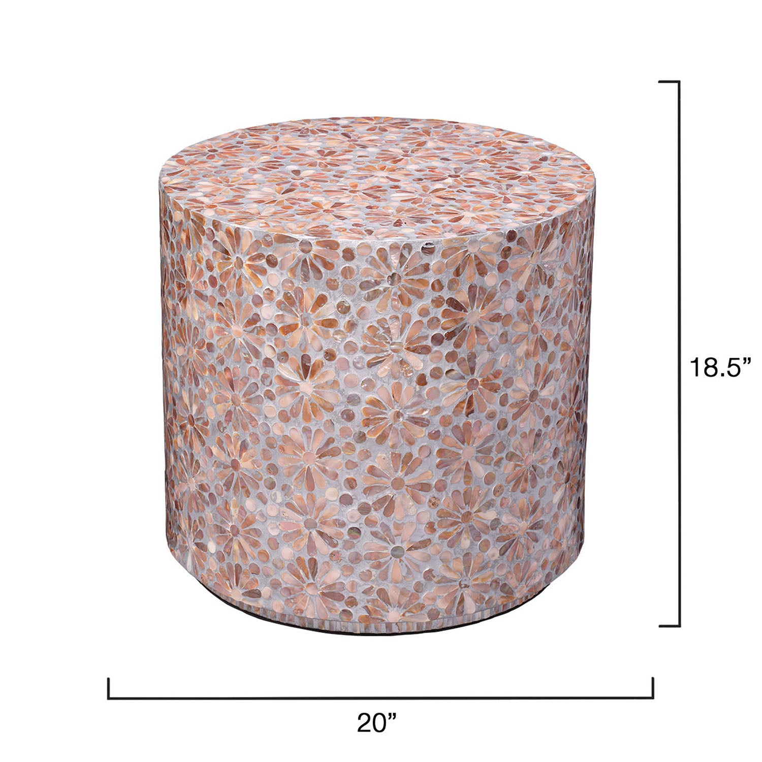 Jamie Young Marigold Side Table