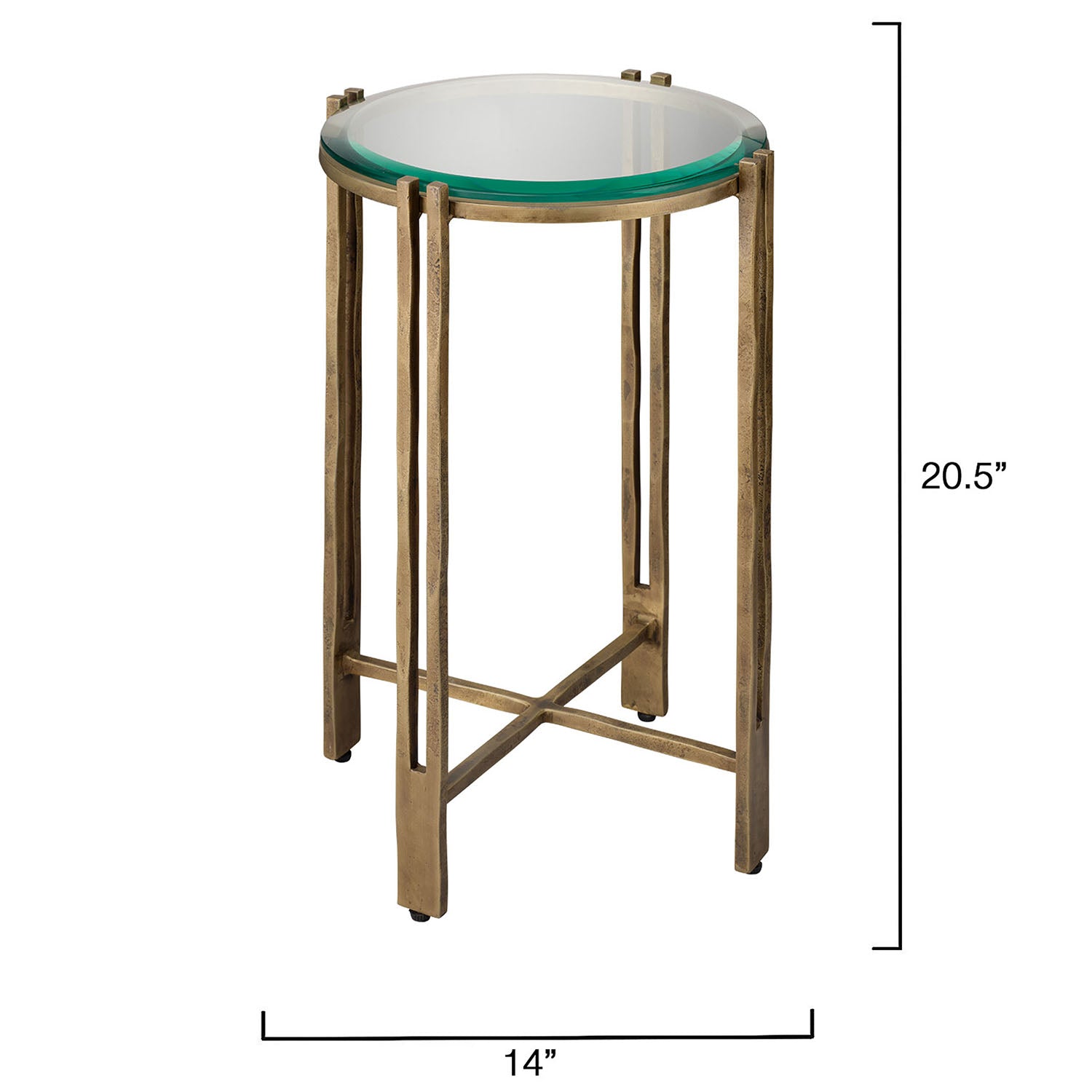 Jamie Young Metrical Side Table