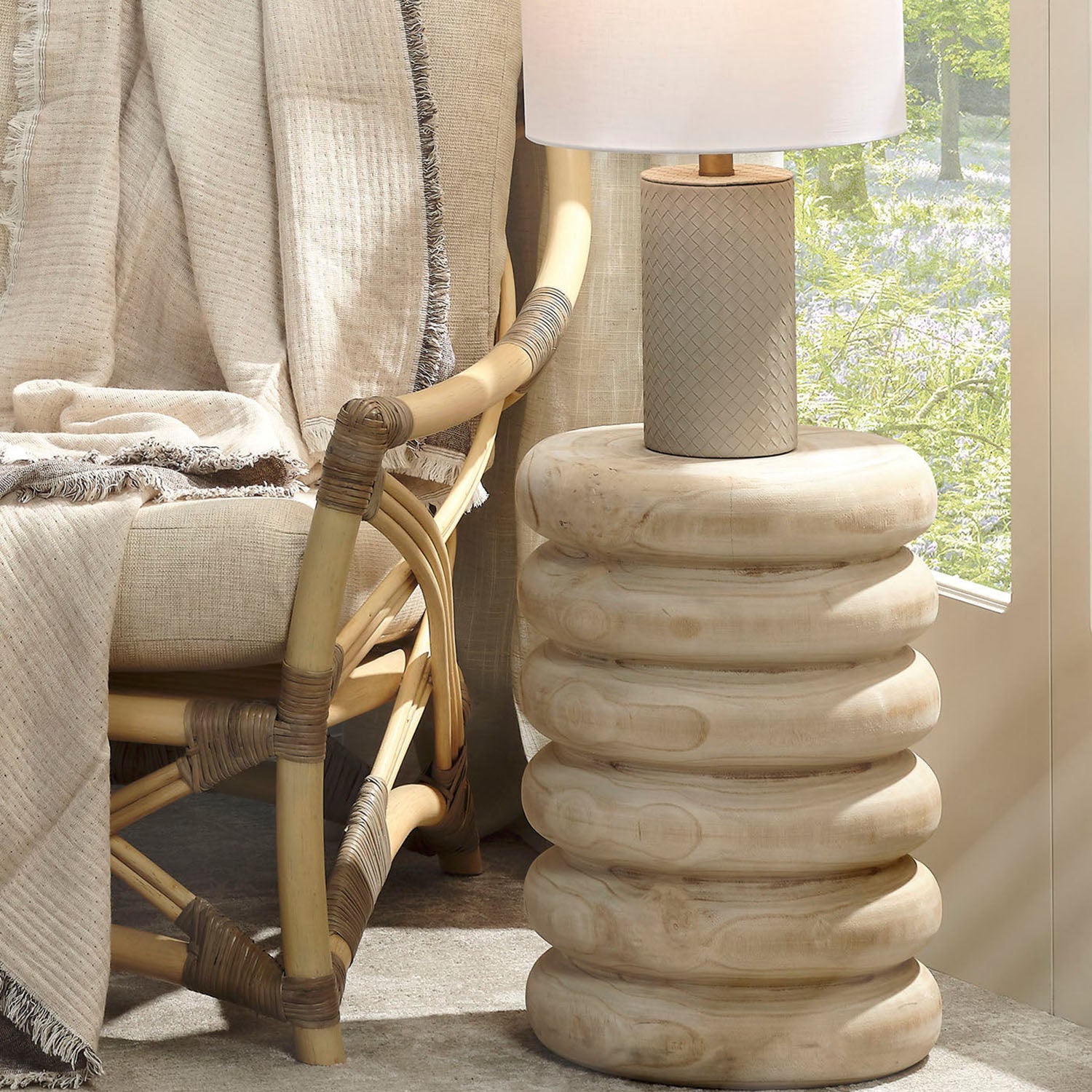 Jamie Young Mojave Side Table