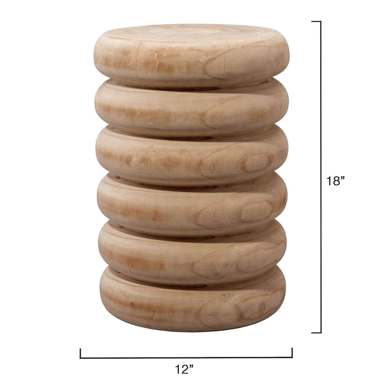 Jamie Young Mojave Side Table