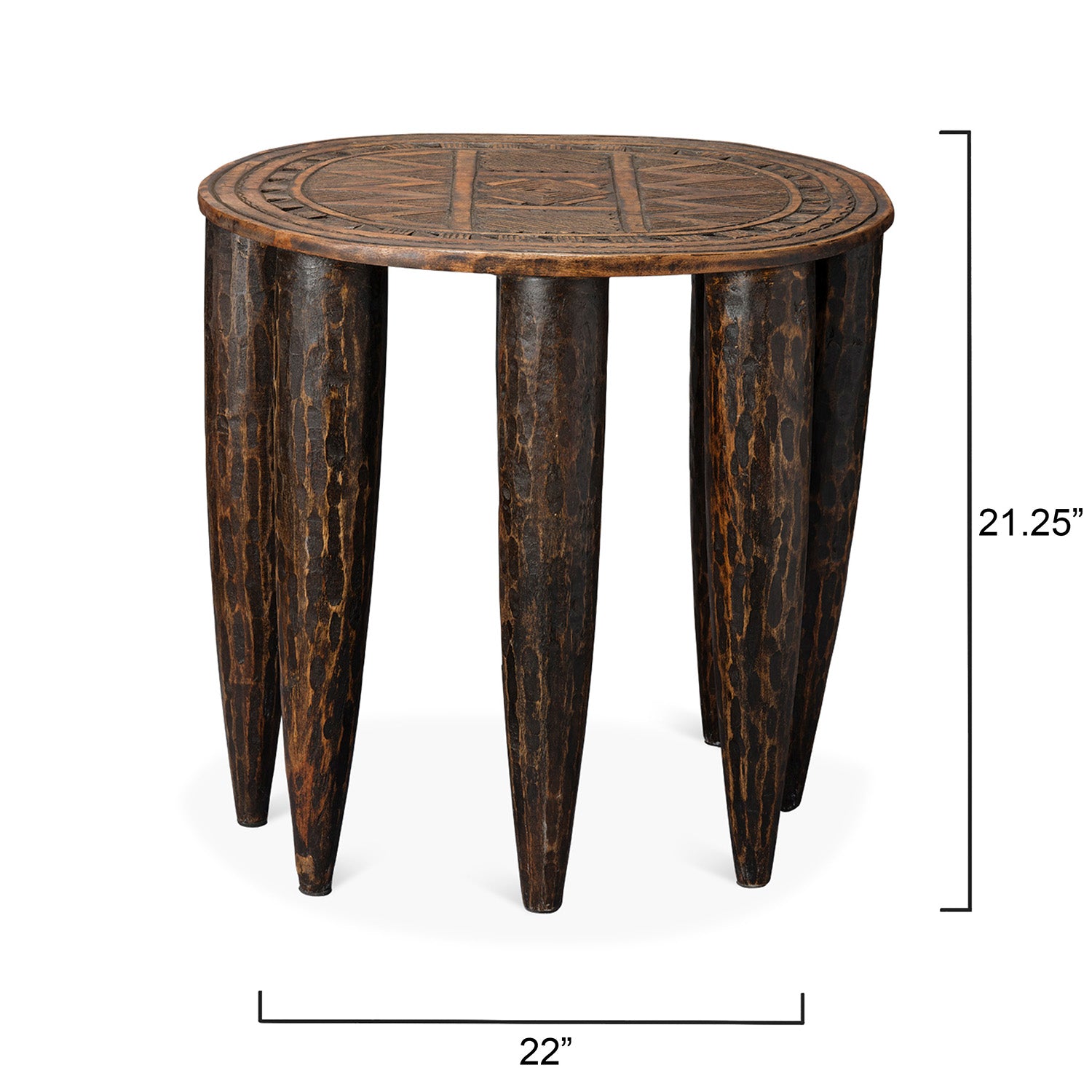 Jamie Young Naga Stool