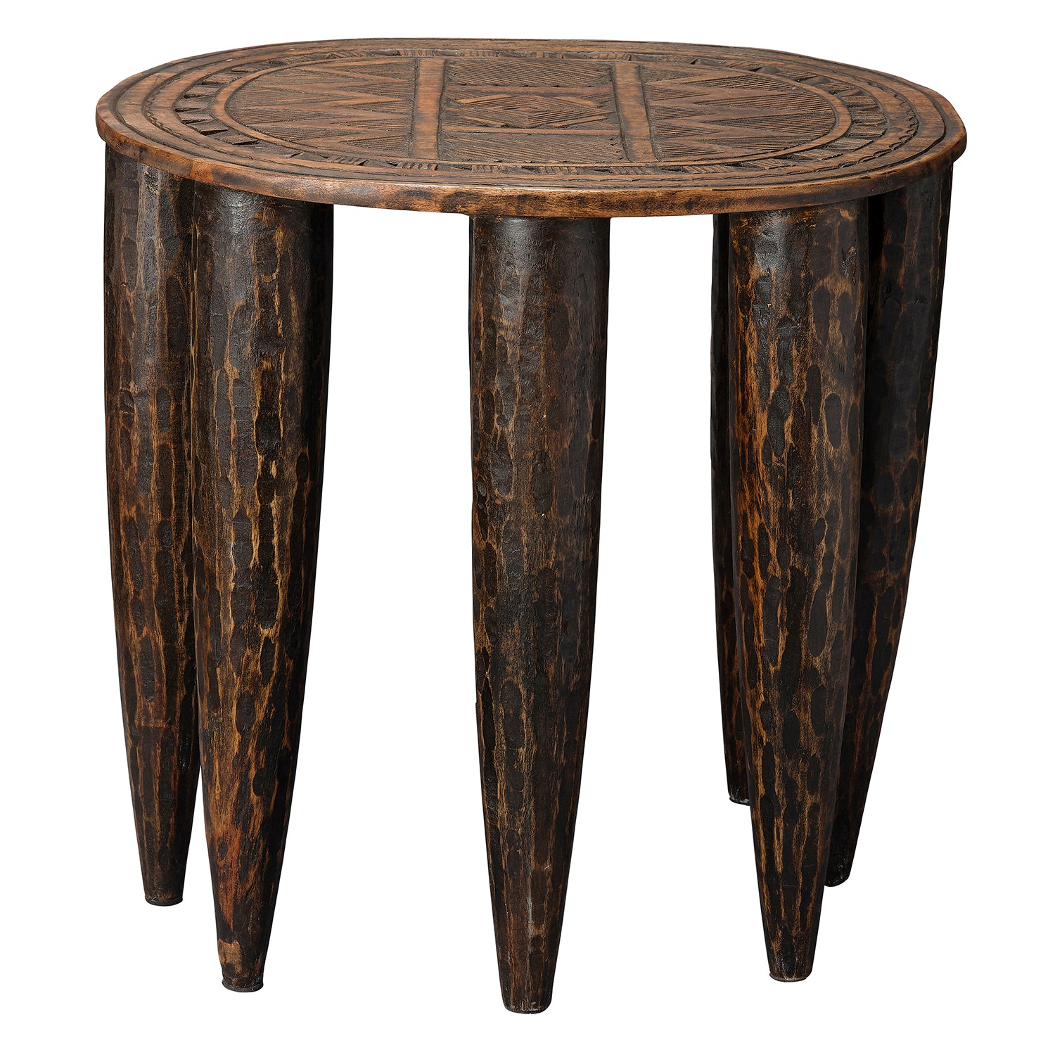 Jamie Young Naga Stool