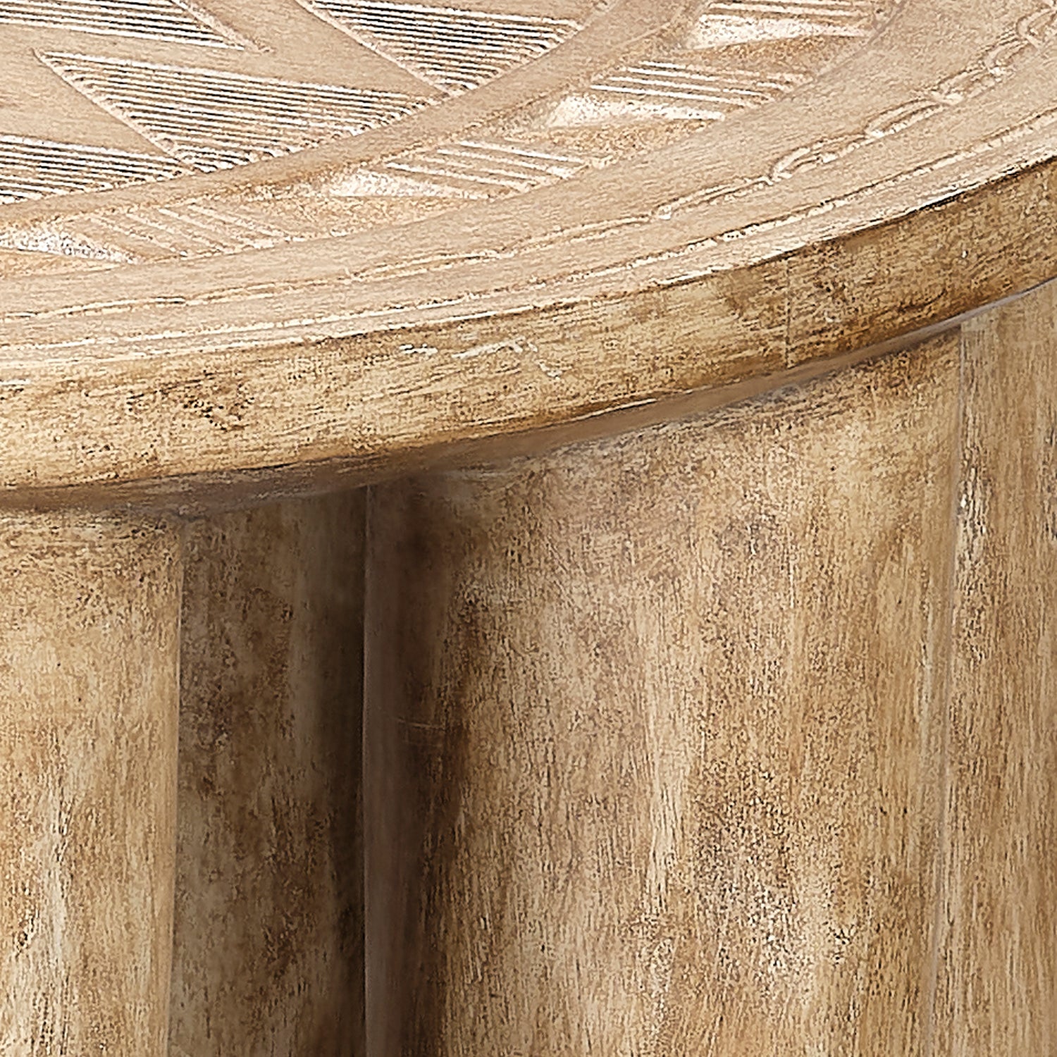 Jamie Young Naga Stool