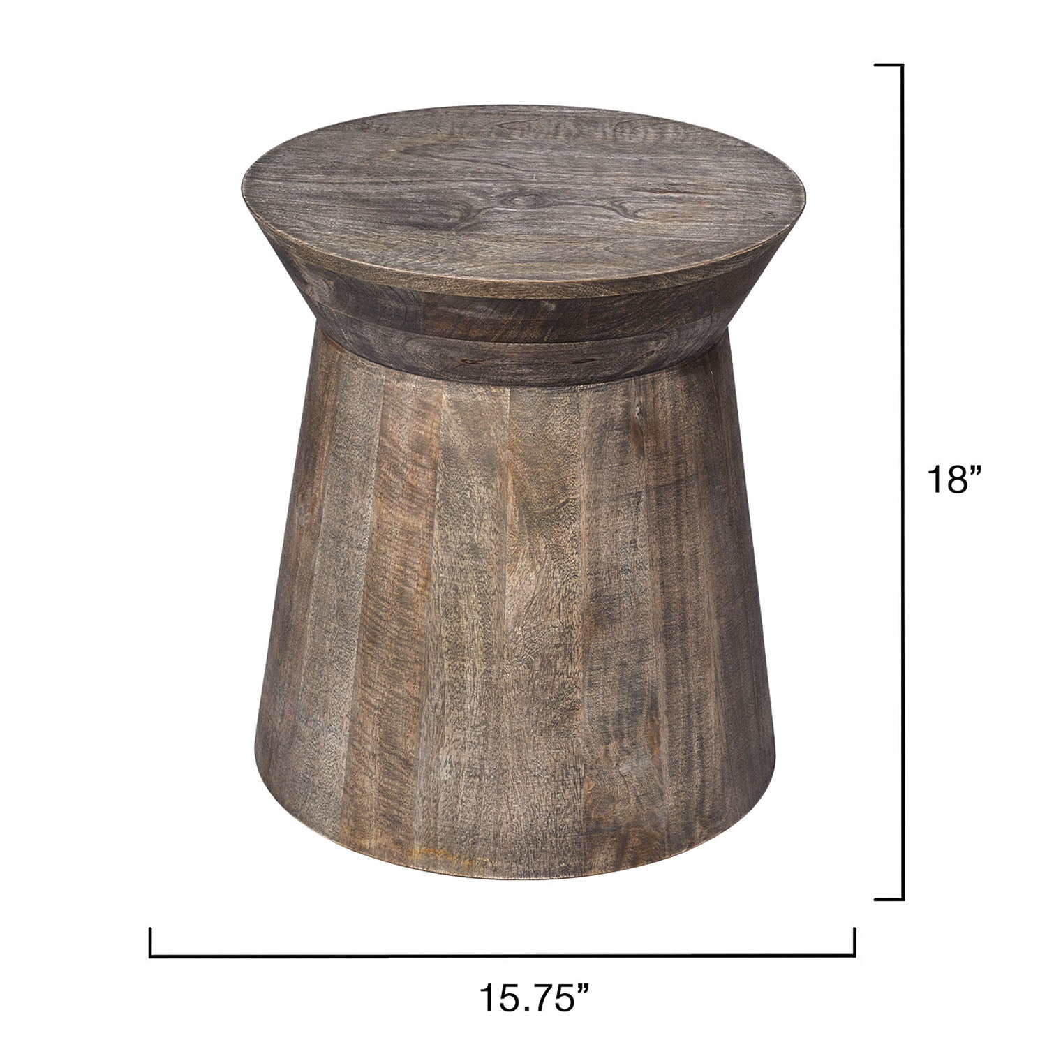 Jamie Young Porcini Side Table