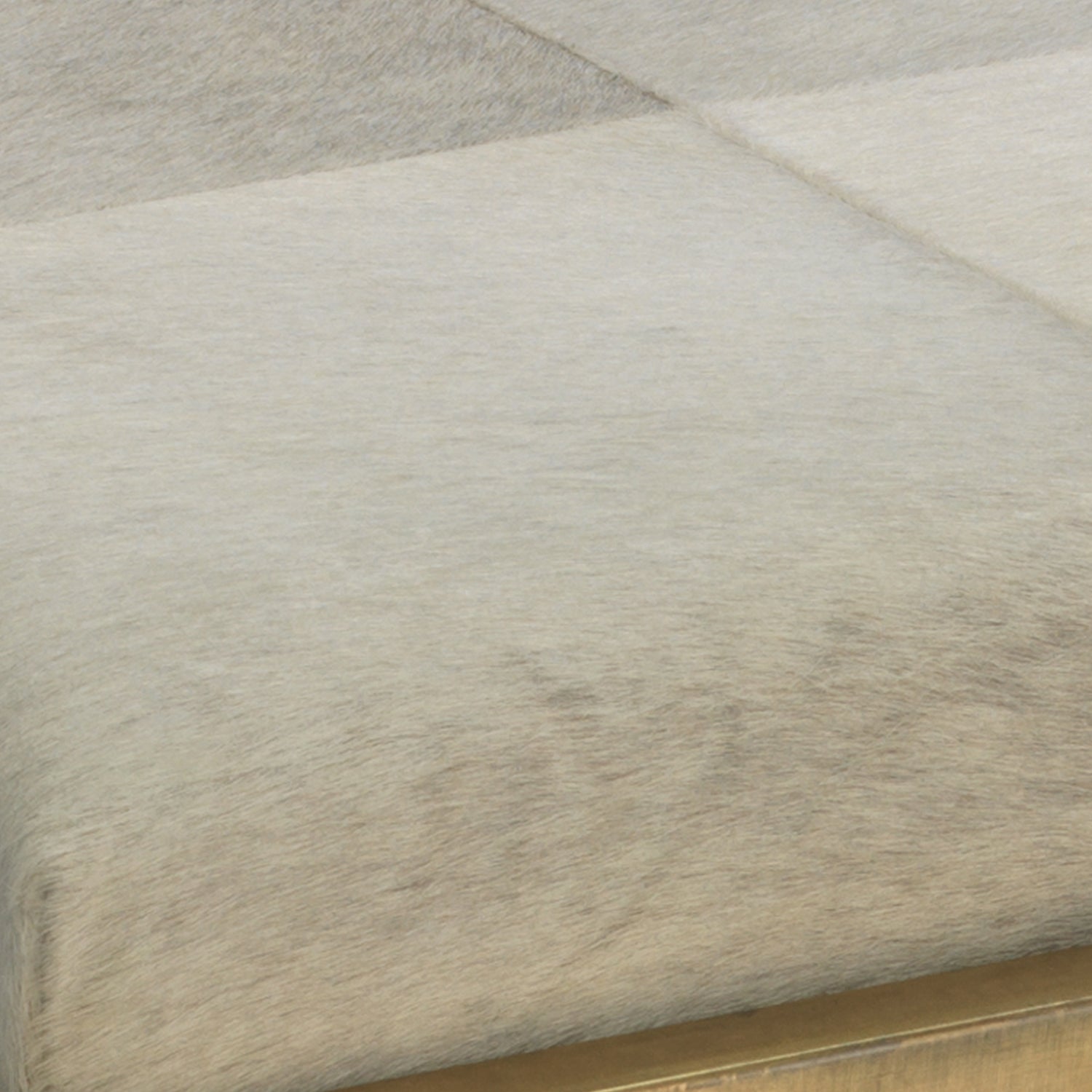 Jamie Young Shelby Antique Brass Stool