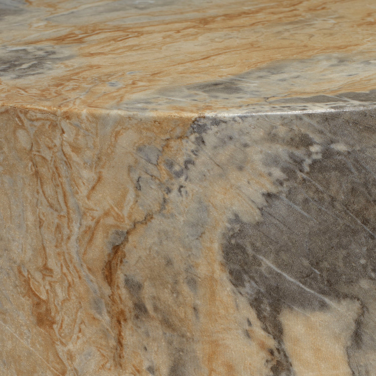 Jamie Young St Germain Marbled Grey Drink Table