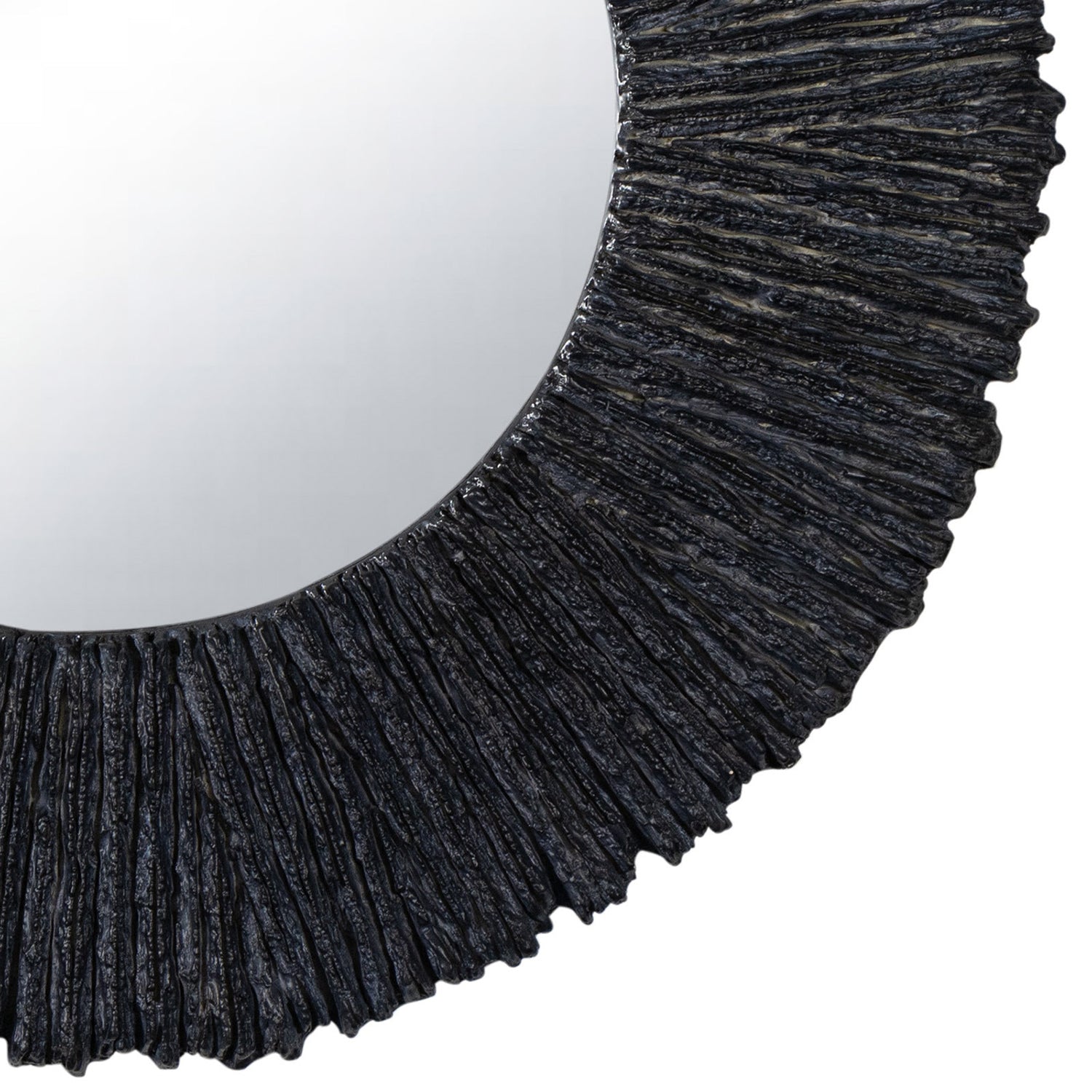 Regina Andrew Round Slate Mirror
