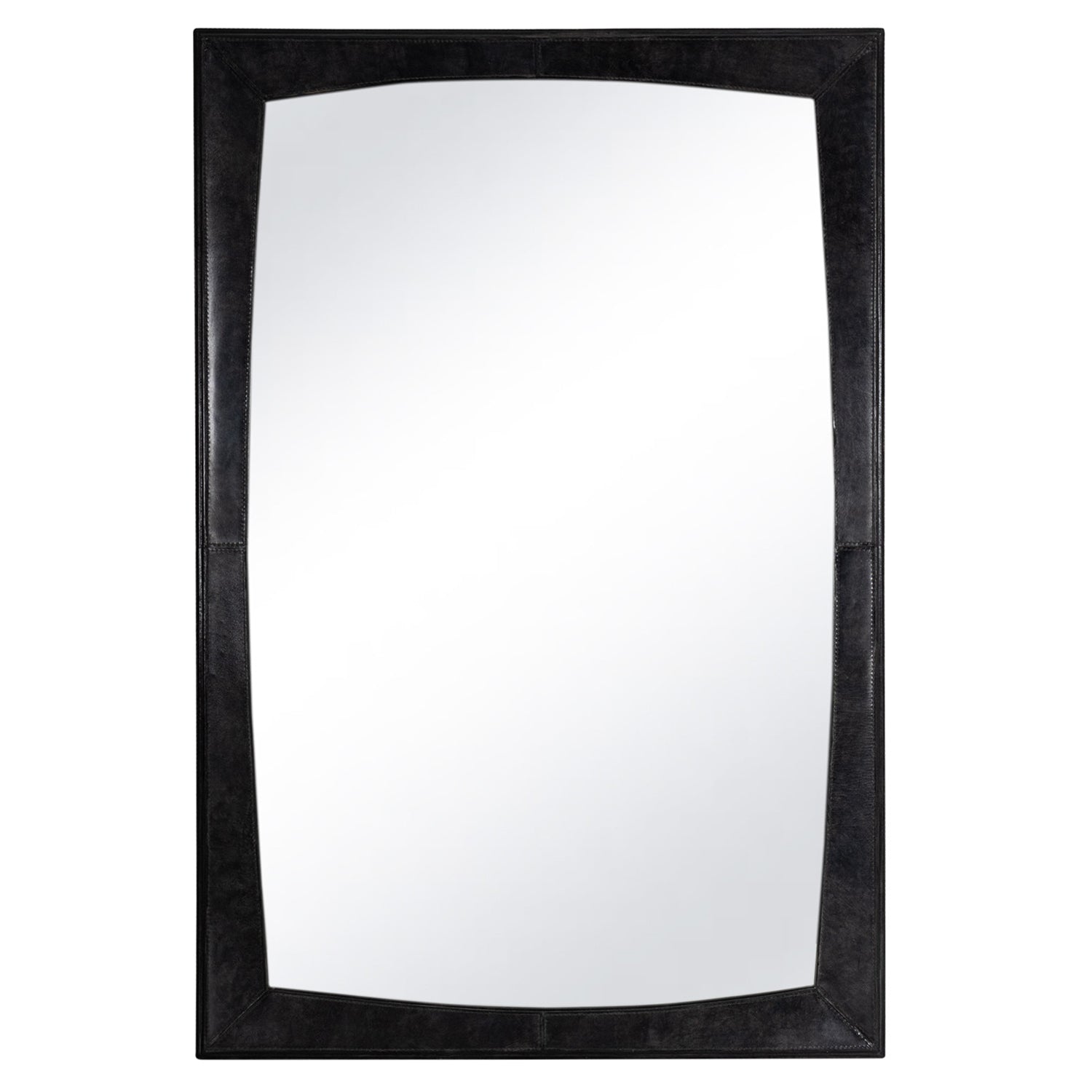 Regina Andrew Estaban Leather Mirror