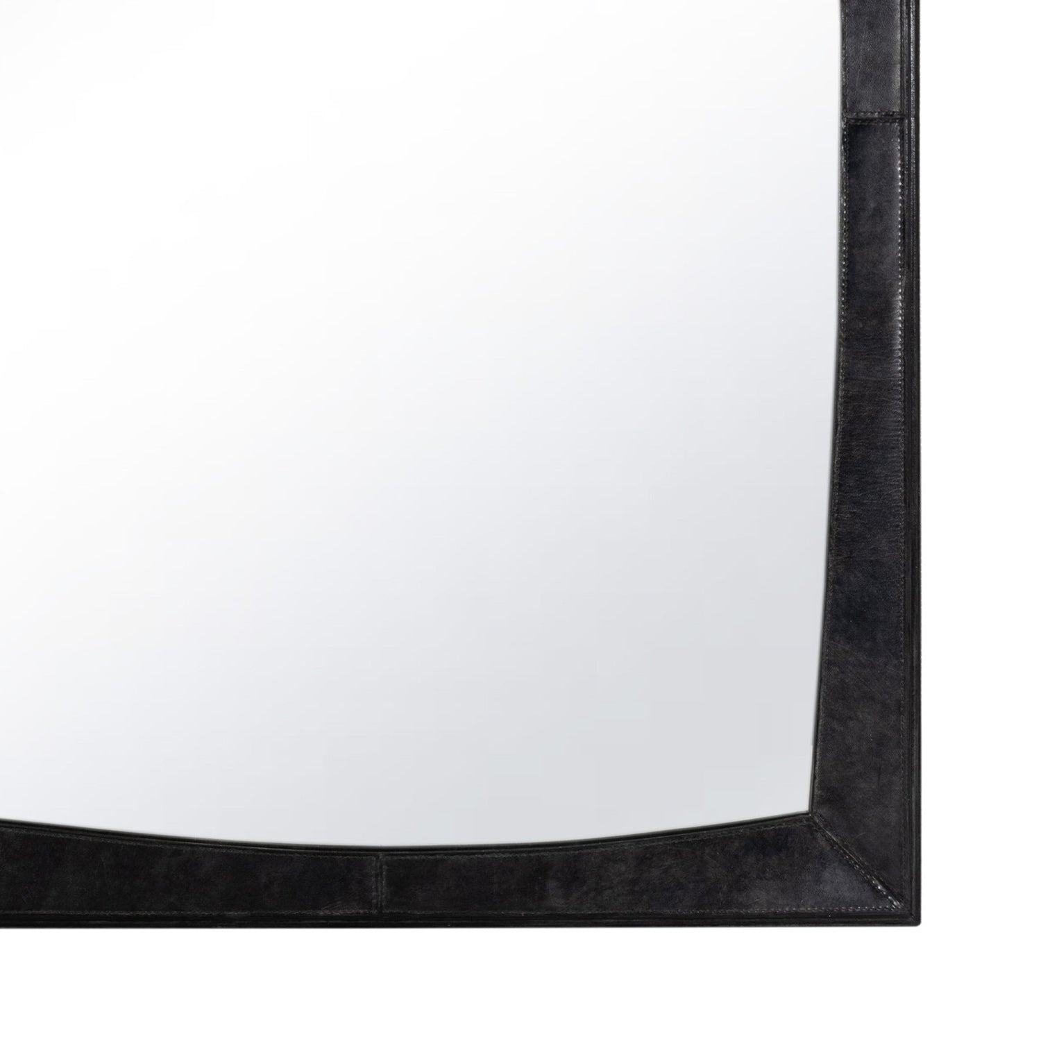 Regina Andrew Estaban Leather Mirror