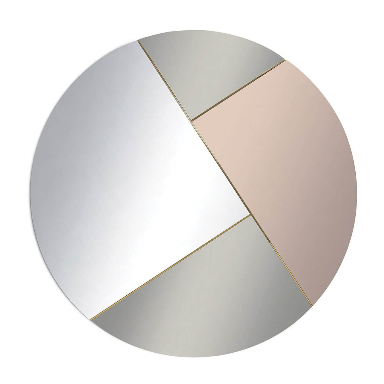 Regina Andrew Iris Round Mirror