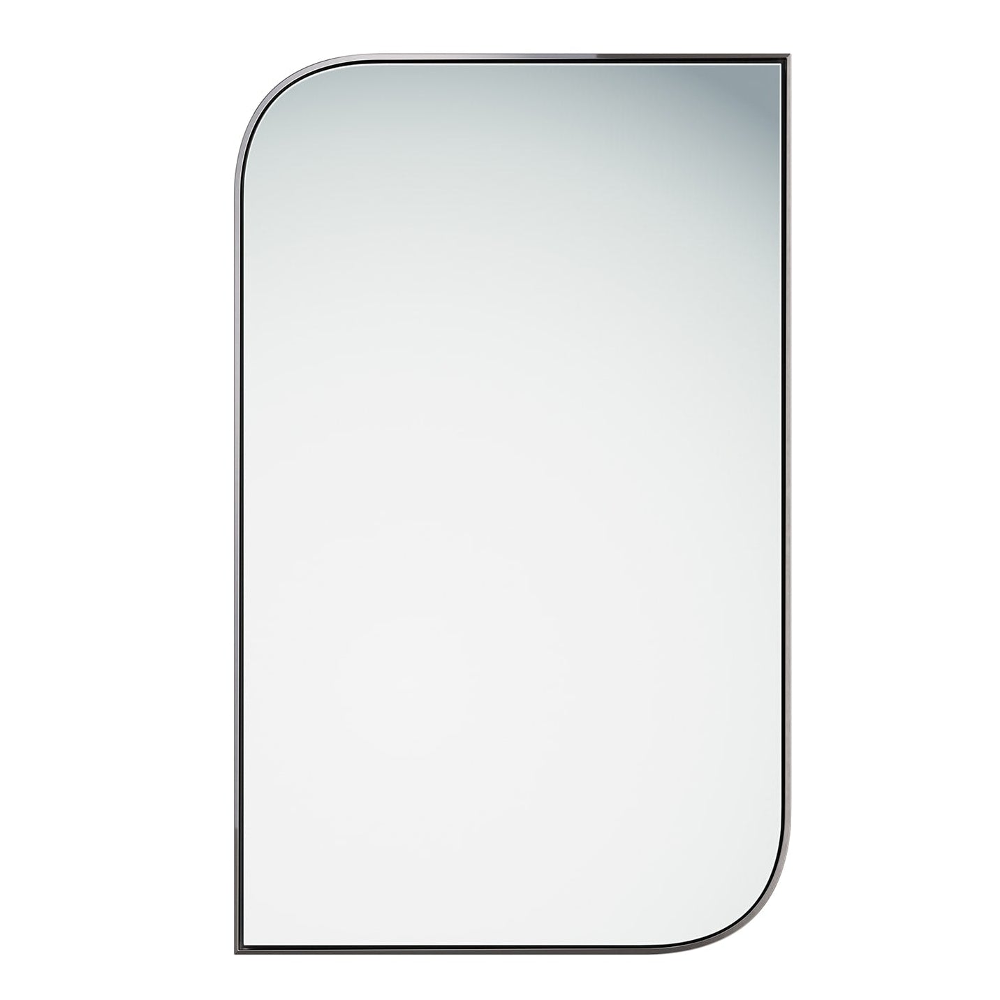 Regina Andrew Amara Polished Nickel Mirror