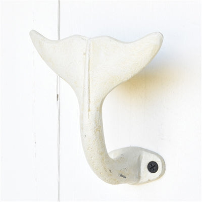 Whale Tail Wall Hook Set of 2