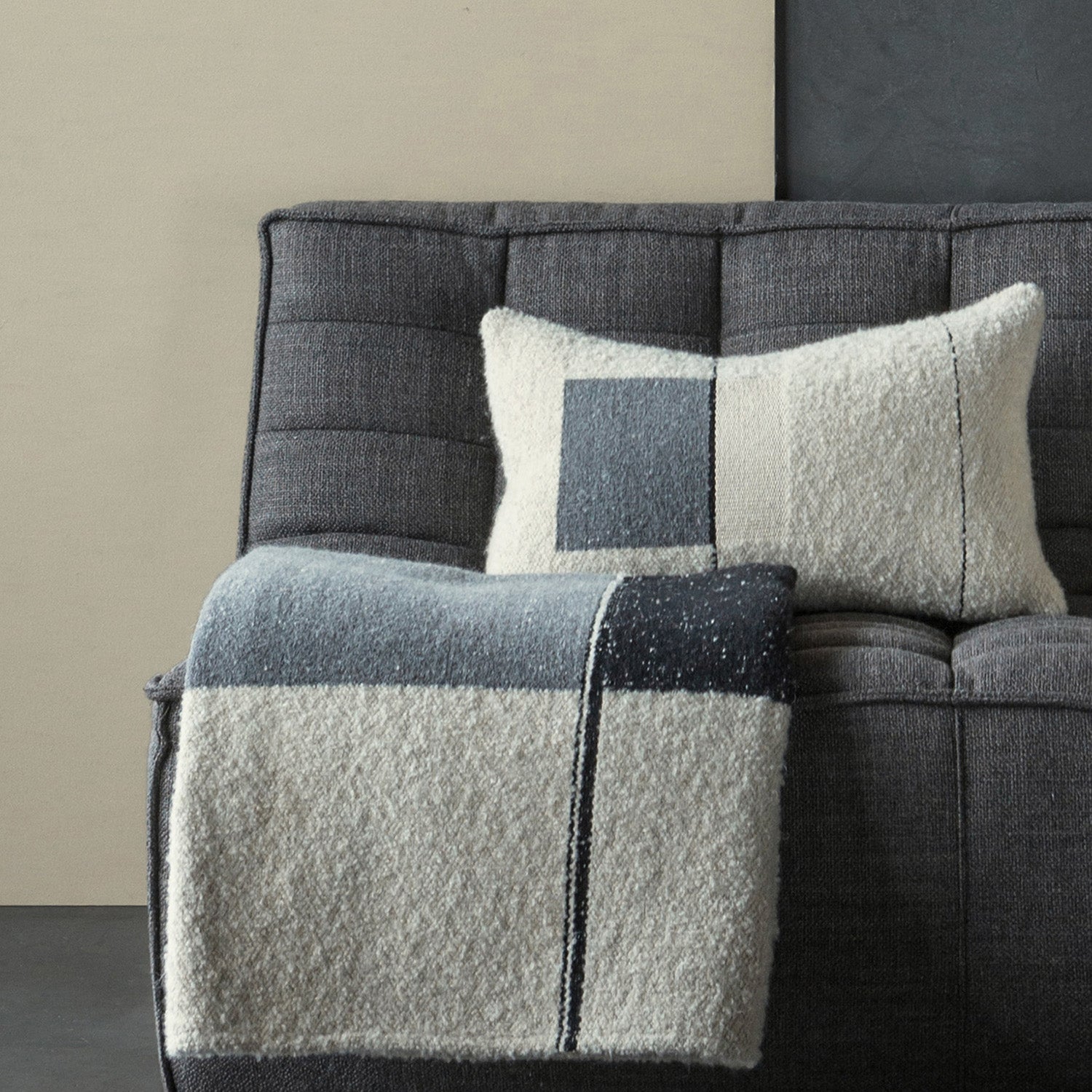 Ethnicraft Urban Throw Blanket