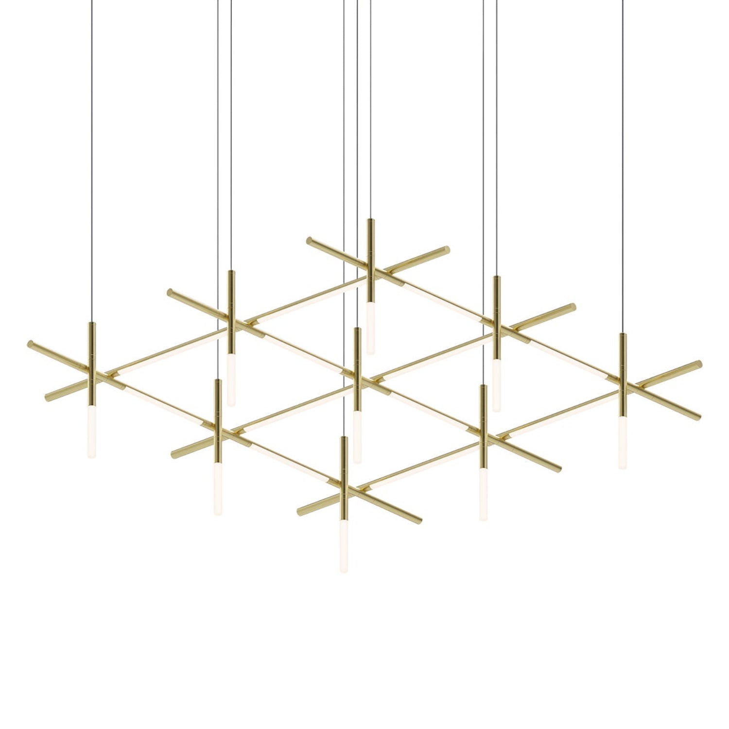 Sonneman Labyrinth Brass 2105.14 Pendant