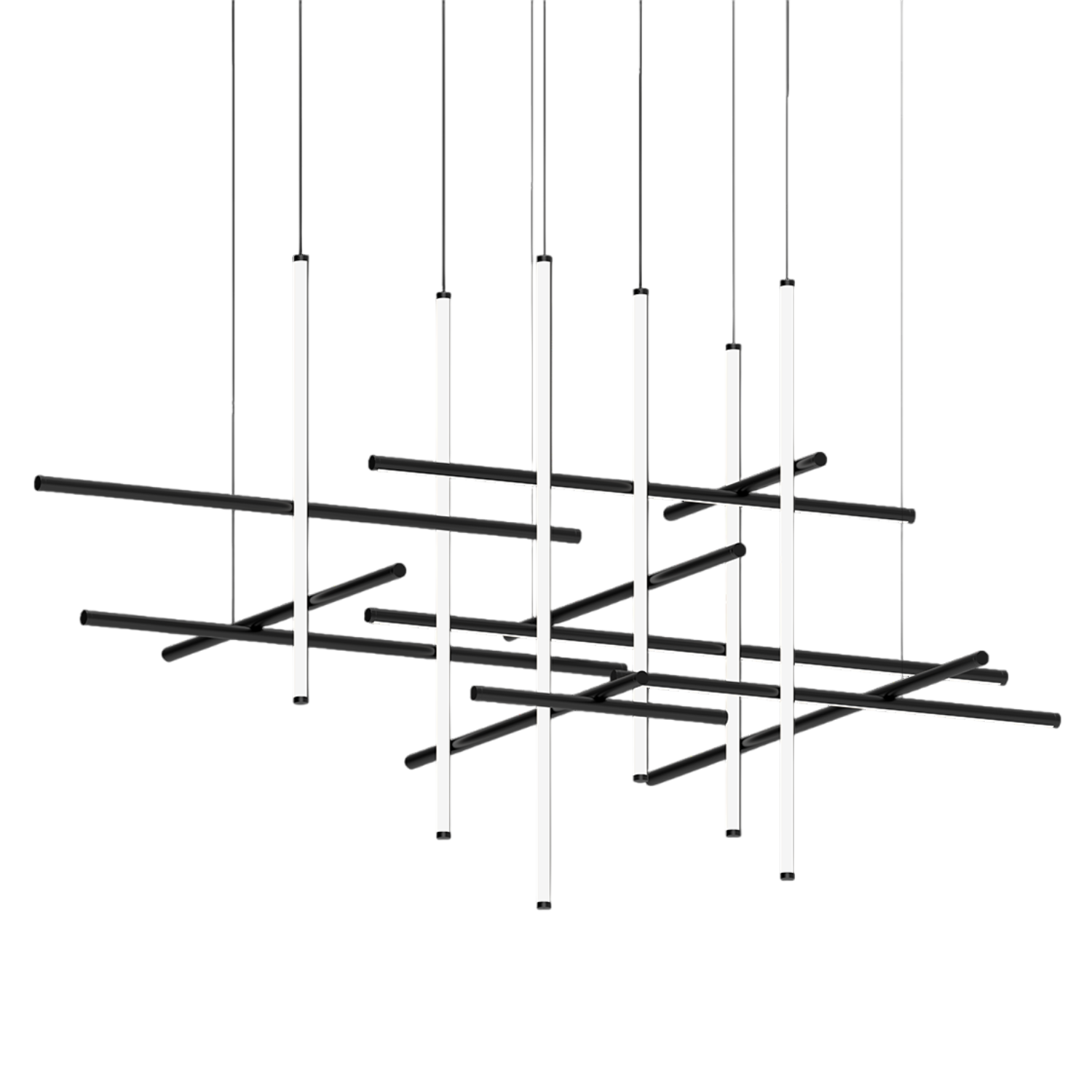 Sonneman Labyrinth Satin Black 2109.25 Pendant