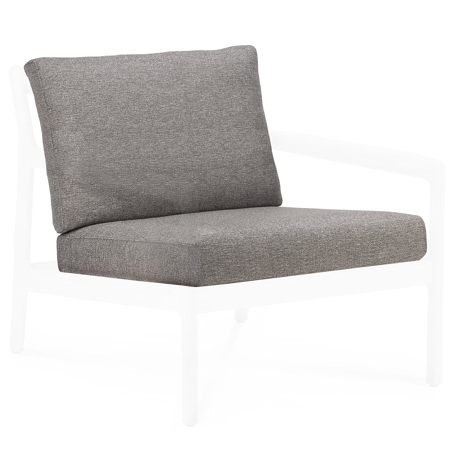 Ethnicraft Jack Outdoor Lounge Chair Cushion Set