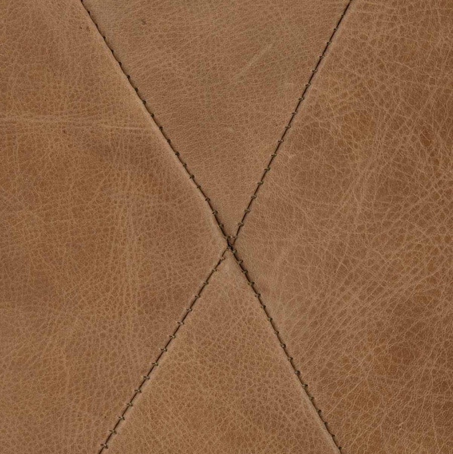 Bernhardt Living Palazzo Brown Leather Swivel Chair