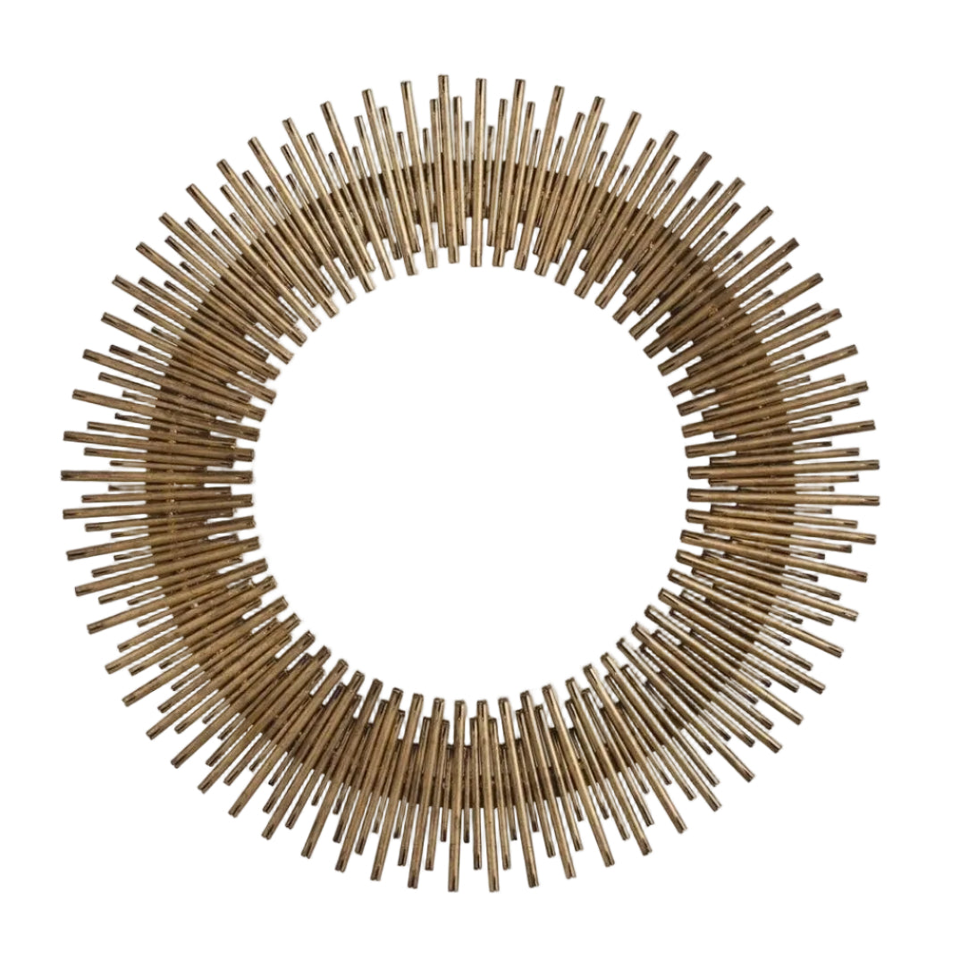 Arteriors Prescott Round Mirror