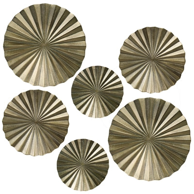 Cutlass Wall Art Set of 6