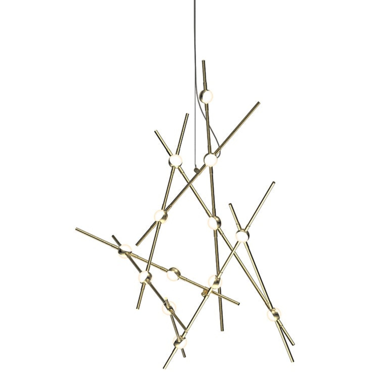 Sonneman Constellation Satin Brass 2151.38W-27-J20 Pendant