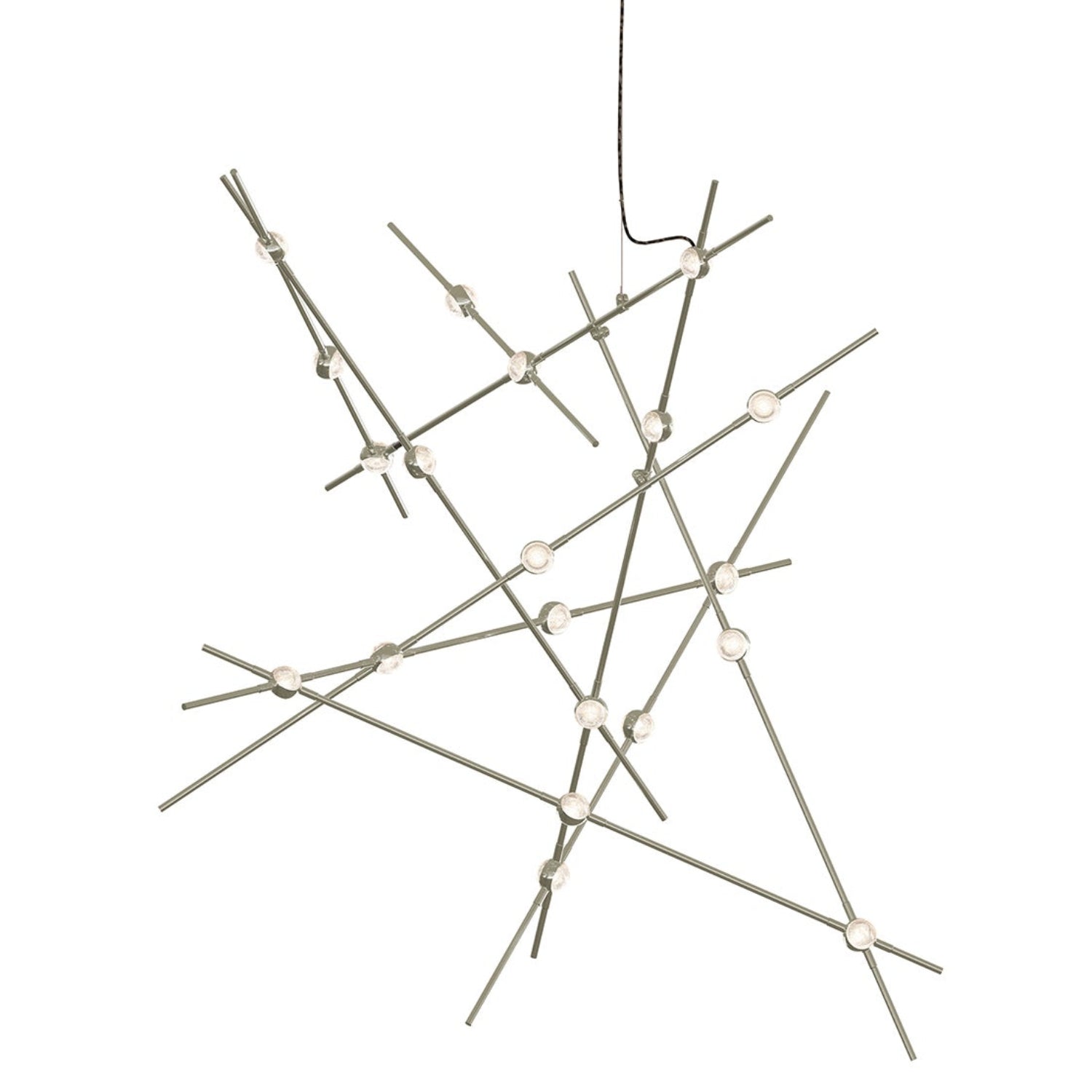 Sonneman Constellation Satin Nickel 2152.13C Pendant