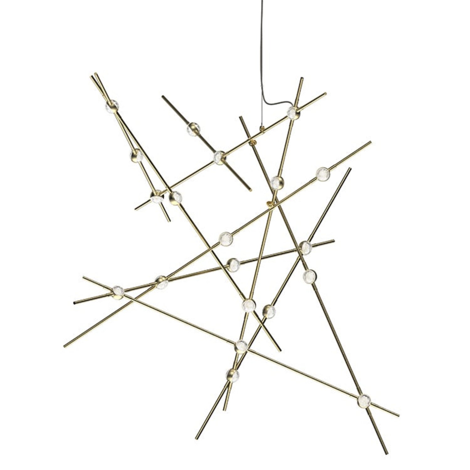 Sonneman Constellation Satin Brass 2152.38C-27-J20 Pendant