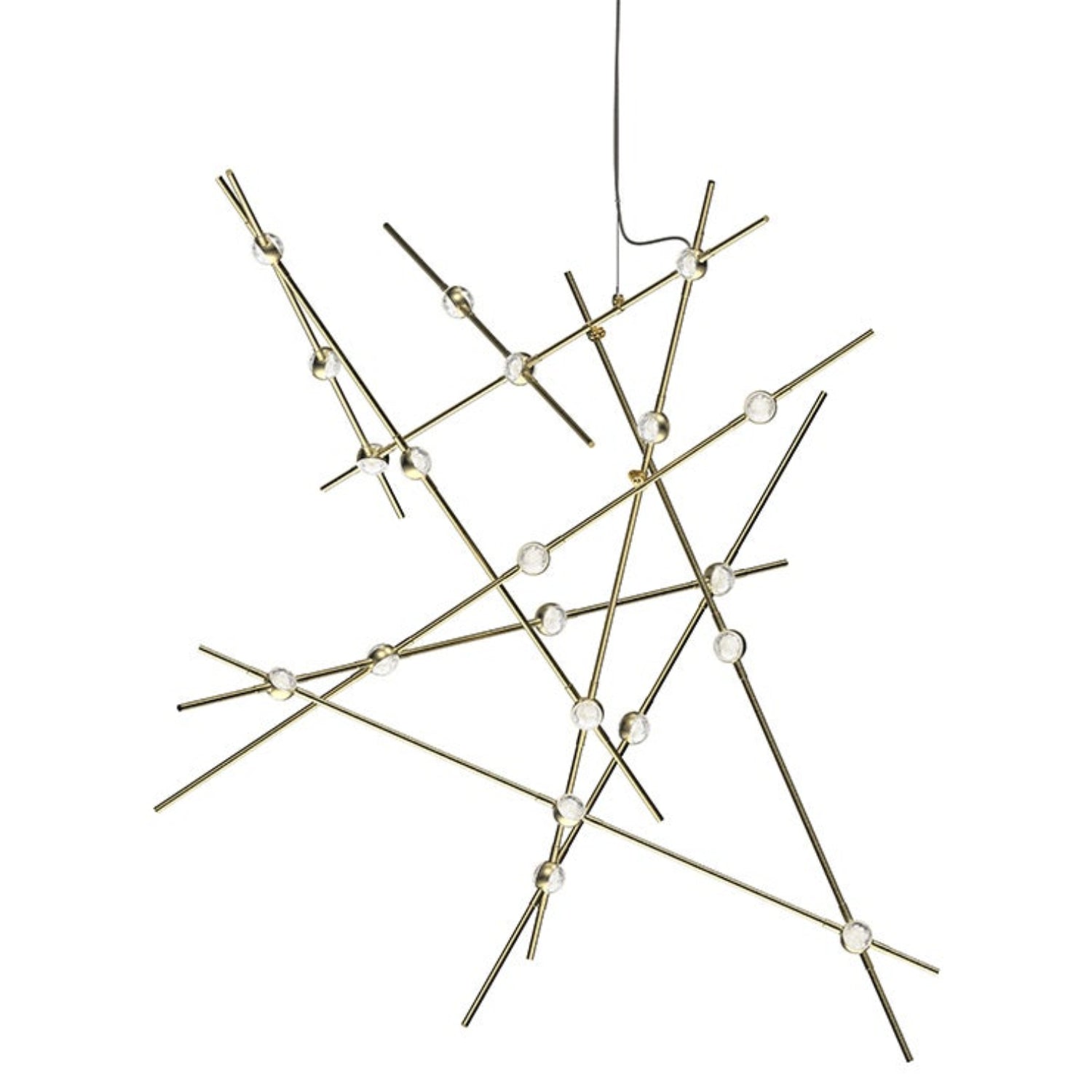 Sonneman Constellation Satin Brass 2152.38C-27 Pendant