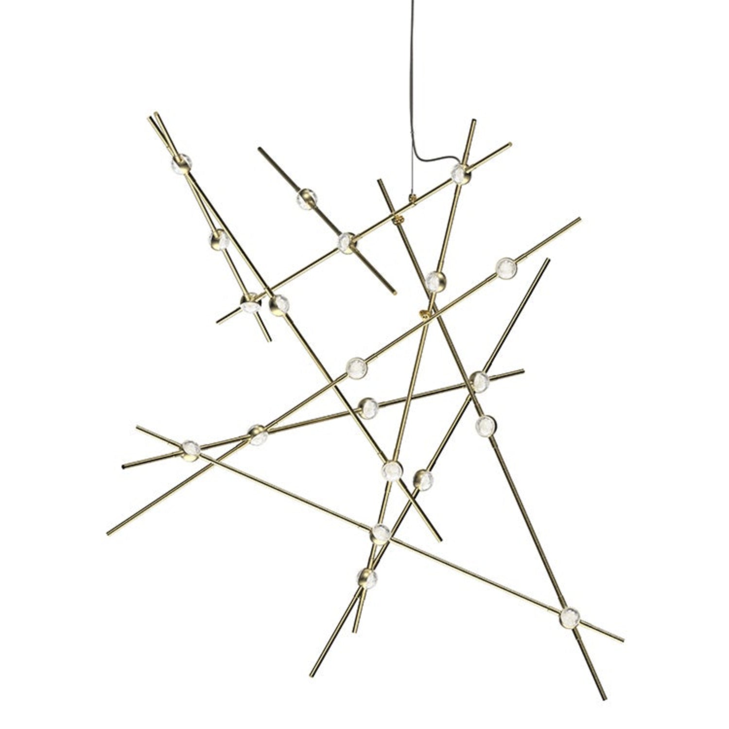 Sonneman Constellation Satin Brass 2152.38C-J20 Pendant