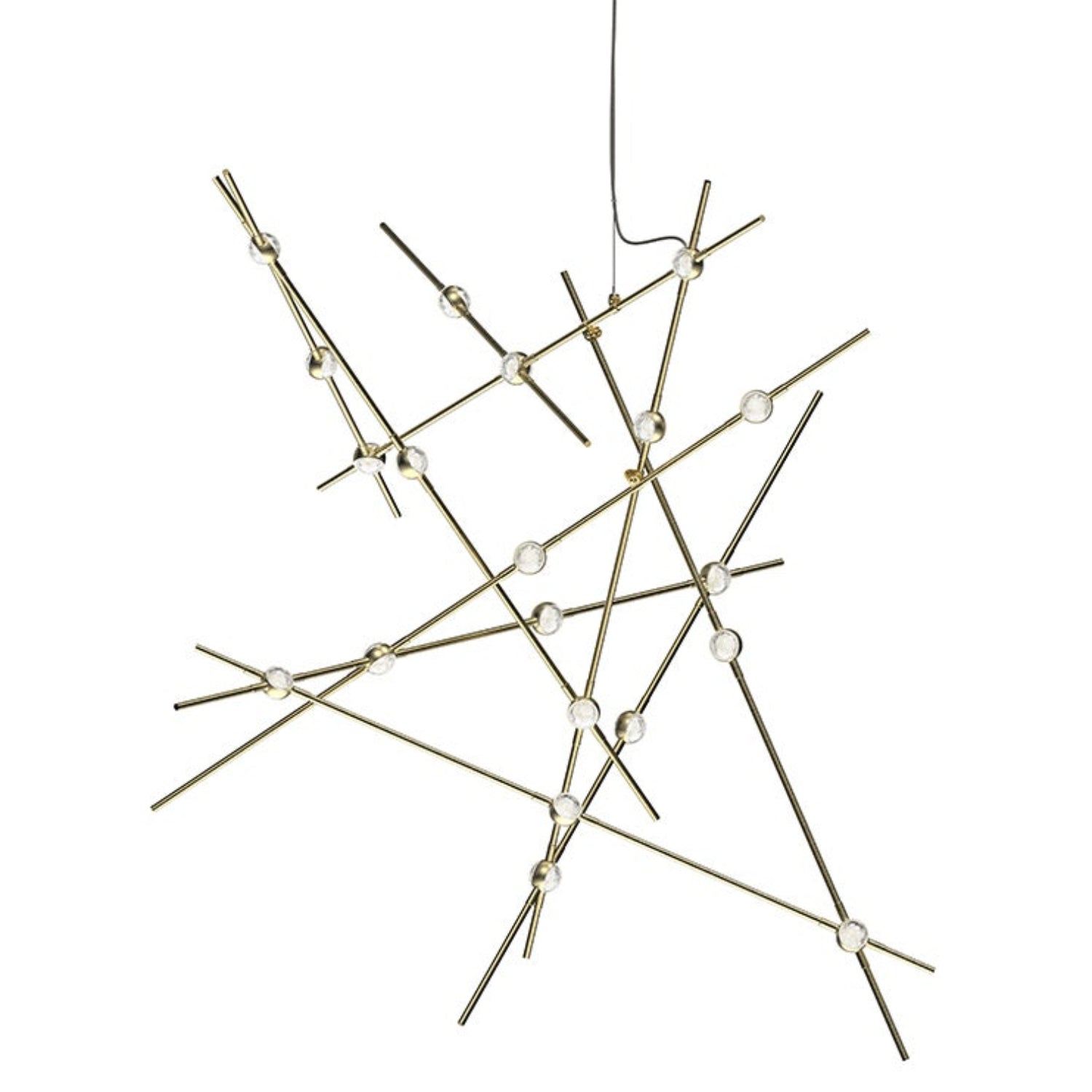 Sonneman Constellation Satin Brass 2152.38C Pendant