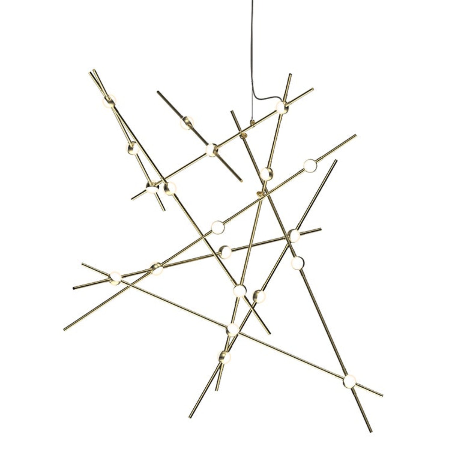 Sonneman Constellation Satin Brass 2152.38W-J20 Pendant