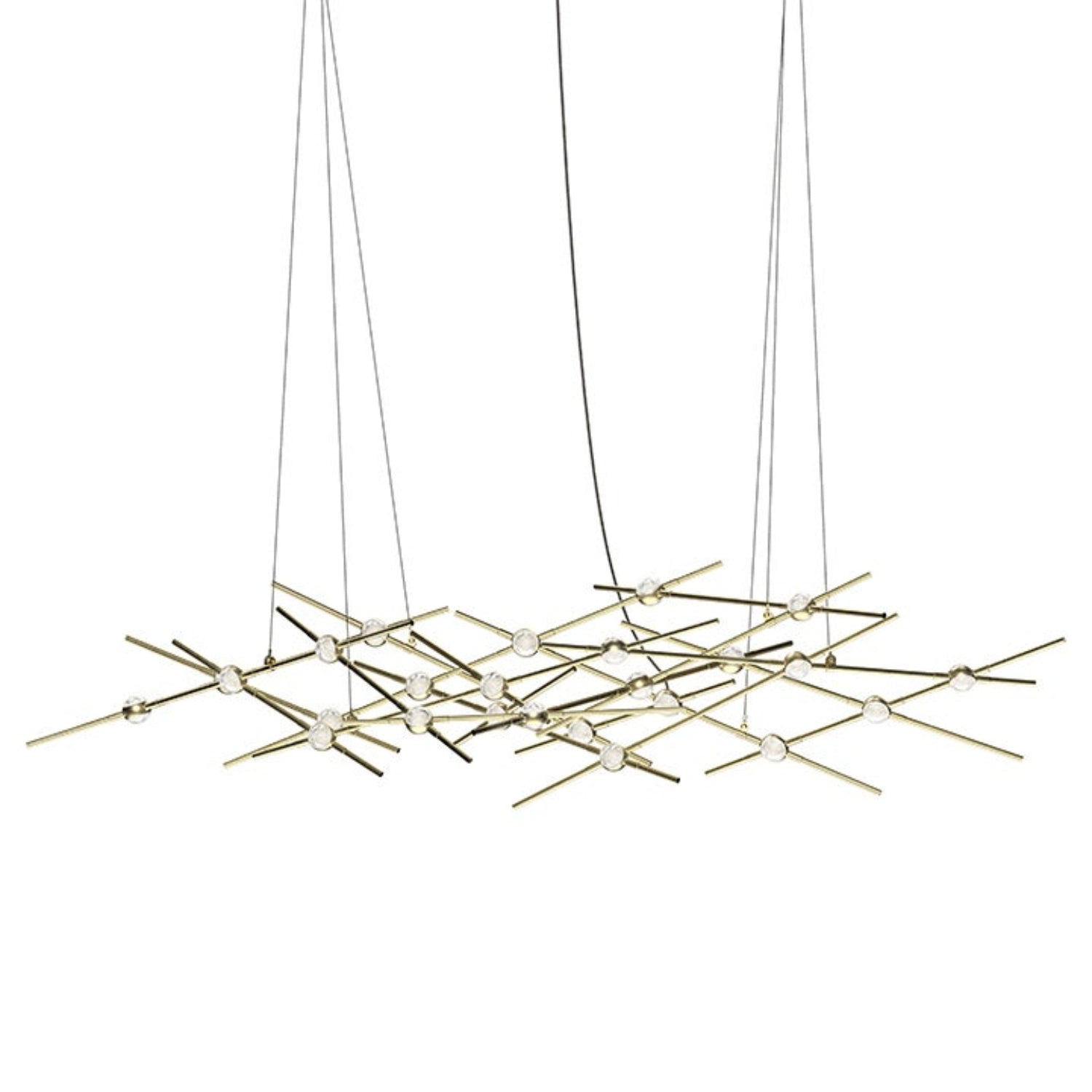 Sonneman Constellation Satin Brass 2155.38C-27 Pendant