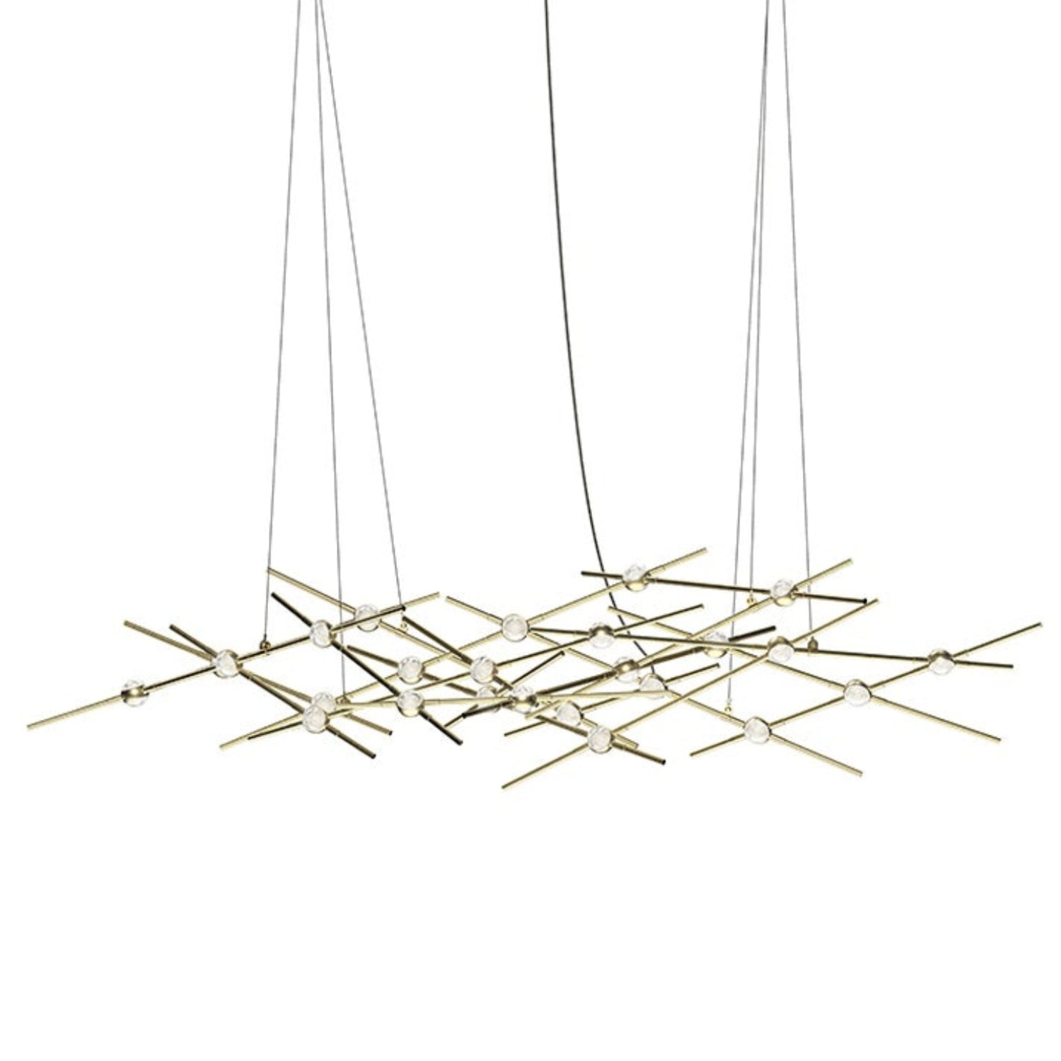 Sonneman Constellation Satin Brass 2155.38C-J20 Pendant